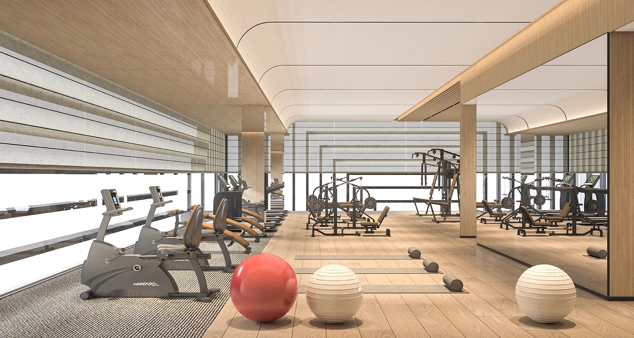 順絡丨健身空間裝修設(shè)計